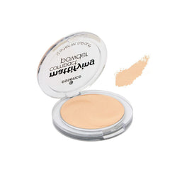 ESSENCE MATTIFYING COMPACT POWDER, 11 PASTEL BEIGE 12G