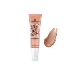 ESSENCE BABY GOT GLOW LIQUID HIGHLIGHTER, 30 BREEZY BRONZE 10ML