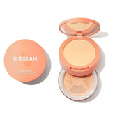 SHEGLAM INSTA-READY FACE & UNDER EYE SETTING POWDER DUO-TOASTED ALMOND 7G