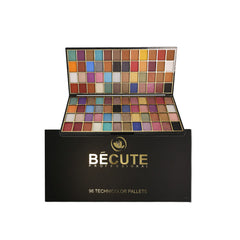 BECUTE 96 TECHNICOLOR EYESHADOW PALLETS 02
