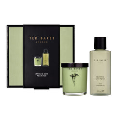 TED BAKER X24 CANDLE AND BUBBLE BATH DUO