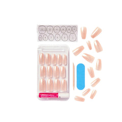 KISS GEL FANTASY ROCK CANDY 24 NAILS