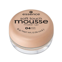 ESSENCE SOFT TOUCH MOUSSE MAKEUP 04 MATT IVORY 16G
