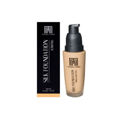 MASARRAT MISBAH SILK FOUNDATION ALMOND, 35G