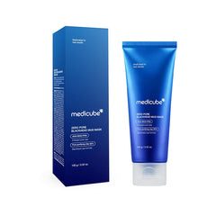 MEDICUBE ZERO PORE BLACKHEAD MUD MASK, 100G