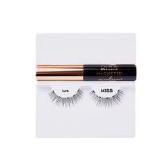 KISS MAGNETIC EYELINER & LASH KIT, LURE, KMEK01C