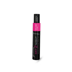 RIMMEL LONDON DAY 2 NIGHT WATERPROOF MASCARA 001 BLACK