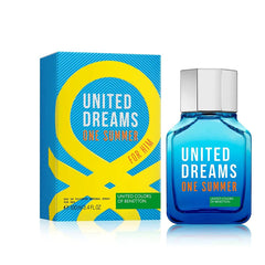 BENETTON UNITED DREAMS ONE SUMMER HIM EAU DE TOILETTE 100ML