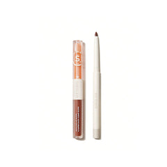 SHEGLAM SOFT 90'S GLAM LIP LINER AND LIP DUO SET-MOODY TAUPE