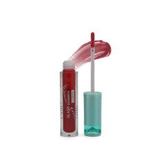 BECUTE COSMETICS GLASS SHIMMER LIP GLOSS 216