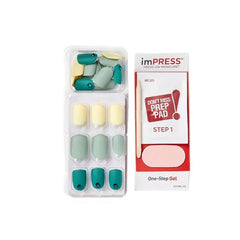 KISS IMPRESS PRESS-ON MANICURE – BELLS & WHISTLES (MATTE)