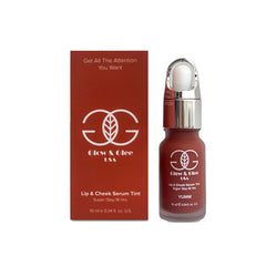 GLOW & GLEE LIP & CHEEK SERUM TINT YUMM 10ML