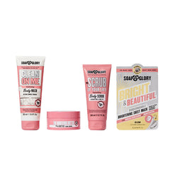 SOAP & GLORY SPA OF WONDER ORIGINAL PINK TRAVEL COLLECTION GIFT SET
