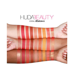 HUDA BEAUTY CORAL OBSESSIONS PALETTE