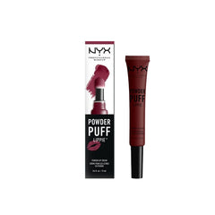 NYX PROFESSIONAL MAKEUP POWDER PUFF LIPPIE LIP CREAM, 06 POP QUIZ