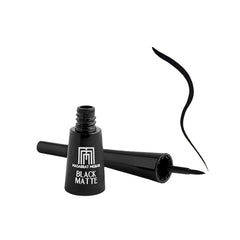 MASARRAT MISBAH PERFECT WEAR EYELINER, BLACK MATTE, 4ML