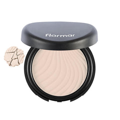 FLORMAR COMPACT POWDER, 96 LIGHT PORCELAIN OPAL