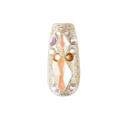 KISS MAJESTIC NAILS HIGH END PRESTIGIOUS MANI 30 REUSABLE NAIL