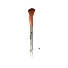 Glamorous Face GF 04 Blush On Blending Brush – Angled Makeup Brush for Sculpting & Contouring