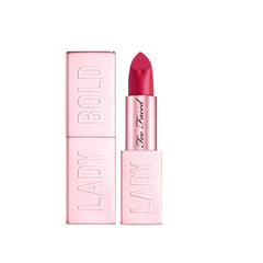 TOO FACED LADY BOLD EM-POWER PIGMENT LIPSTICK REBEL