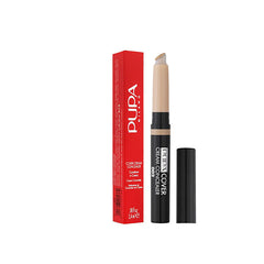 PUPA MILANO COVER CREAM CONCEALER, 002 BEIGE 3.4ML
