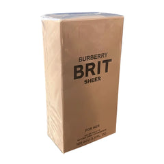 BURBERRY BRIT SHEER EAU DE TOILETTE FOR HER 100ml