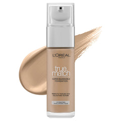 L'Oreal True Match Foundation with Hyaluronic Acid