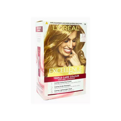 Loreal Paris Loreal Excellence Creme Triple Care Colour 7.3 Natural Dark Golden