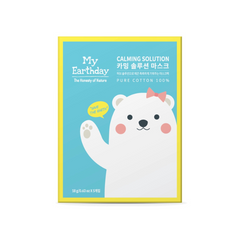 MY EARTHDAY CALMING SOLUTION MASK 18g