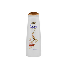 Dove Ultra Care Anti-Frizz Oil Therapy Shampoo, For Frizzy Hair, 355ml