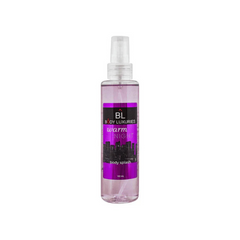 BODY LUXURIES BODY MIST WARM NIGHT 155ML
