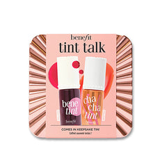 BENEFIT TINT TALK BENE TINT & CHA CHA TINT DUO SET