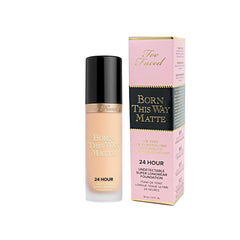 TOO FACED BORN THIS WAY MATTE 24-HOUR SUPER LONGWEAR FOUNDATION VANILLA