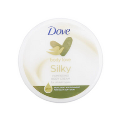 Dove Body Cream Silky, 300- ml