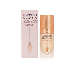CHARLOTTE TILBURY AIRBRUSH FLAWLESS FOUNDATION 4 NUETRAL/NEUTRE
