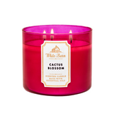 BATH & BODY WORKS WHITE BARN CACTUS BLOSSOM Scented Candle