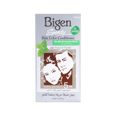 BIGEN SPEEDY HAIR COLOR – BROWNISH-BLACK 882