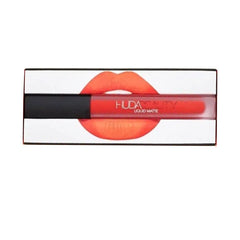 HUDA BEAUTY LIQUID MATTE LIPSTICK ALLURING