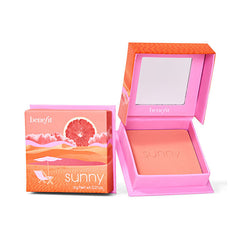 BENEFIT SUNNY WARM CORAL BLUSH