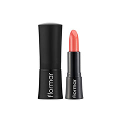 FLORMAR SUPER MATTE LIPSTICK, 205 PEACH PASTEL 3.9G