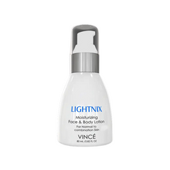 VINCE MOISTURIZING FACE & BODY LOTION LIGHTNIX 80ML