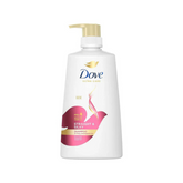 Dove Ultra Care Straight & Silky Shampoo, 680 ml