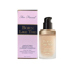 TOO FACED- BORN THIS WAY NATURAL FINISH FOUNDATION- IVORY