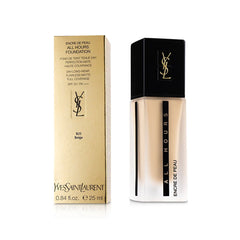 YVES SAINT LAURENT ALL HOURS FOUNDATION - 24H LONG-WEAR SPF20 - SHADE B25 BEIGE