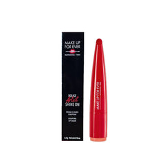 LIPS MAKEUP FOREVER ROUGE ARTIST SHINE ON 130 -JUBILANT CARAMEL