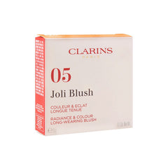 CLARINS PARIS LONG-WEARING JOLI BLUSH, 05 CHEEKY BOUM