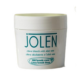 Jolen Crème Bleach Lightens Dark Hair. Original Formula for Face and Body Hair. 125ml