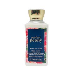 BATH AND BODY WORKS PERFECT PEONY FRAGRANCE BODY LOTION, 236ML