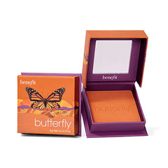 BENEFIT BUTTERFLY GOLDEN ORANGE BLUSH 6G
