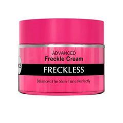 Vince Advanced Freckle Cream, For Resistant & Hyper-Pigmented Skin, Fade Freckles & Dark Spots, 50ml